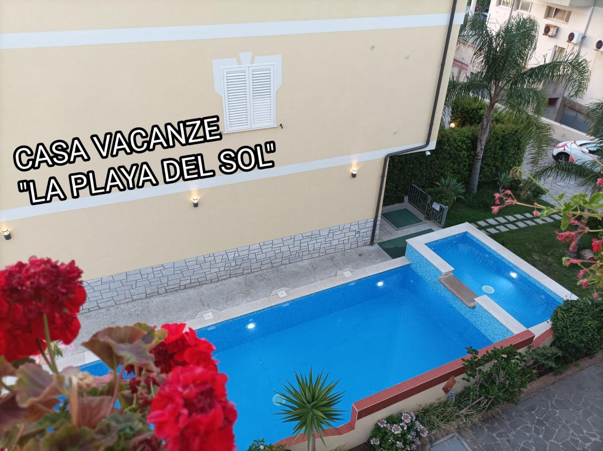 サンタ・ドメーニカ La Playa Del Sol 2ヴィラ エクステリア 写真