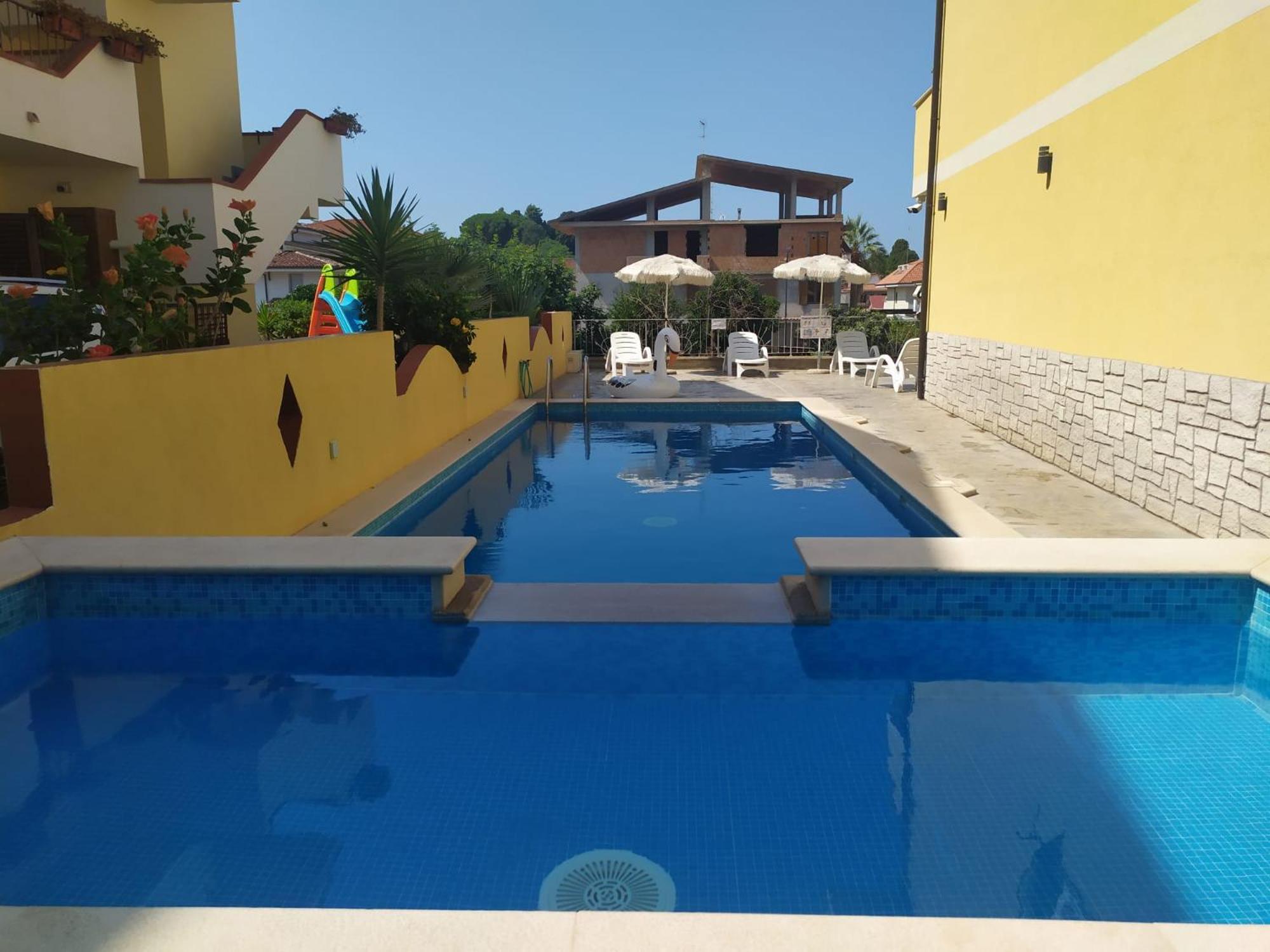 サンタ・ドメーニカ La Playa Del Sol 2ヴィラ エクステリア 写真